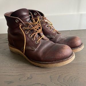 Red Wing 8196 Brown Boots 8.5